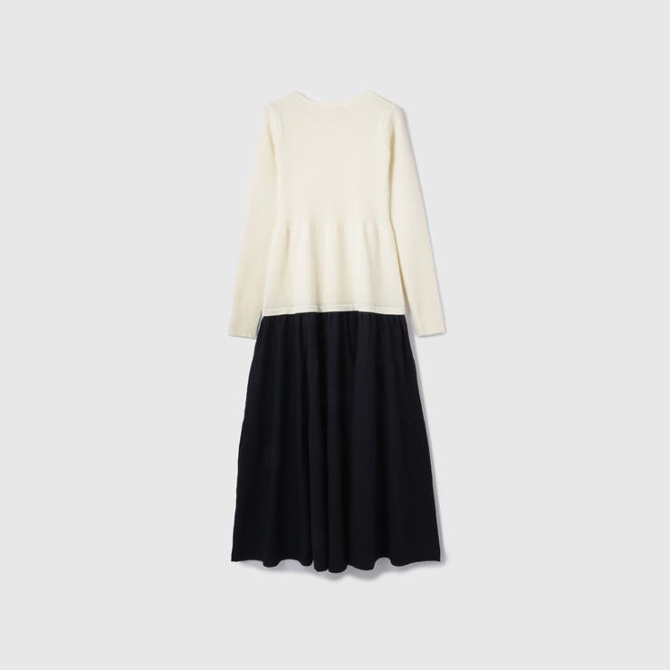 ドッキングライク軽量ニットワンピース≪手洗い可能≫ | VICKY | 詳細画像8 