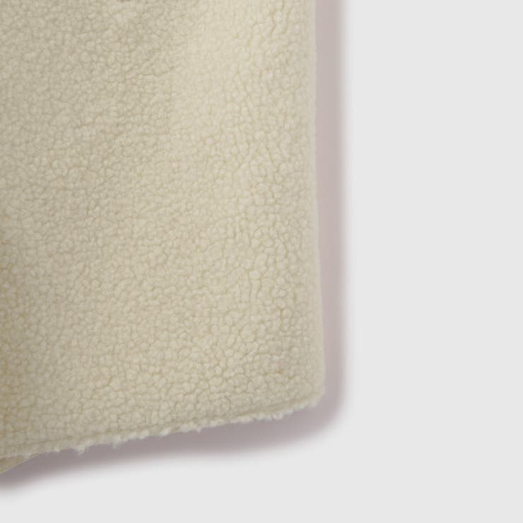 フェイクムートンミドルダブルコート | VICKY | 詳細画像16 