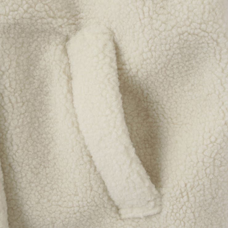 フェイクムートンミドルダブルコート | VICKY | 詳細画像17 