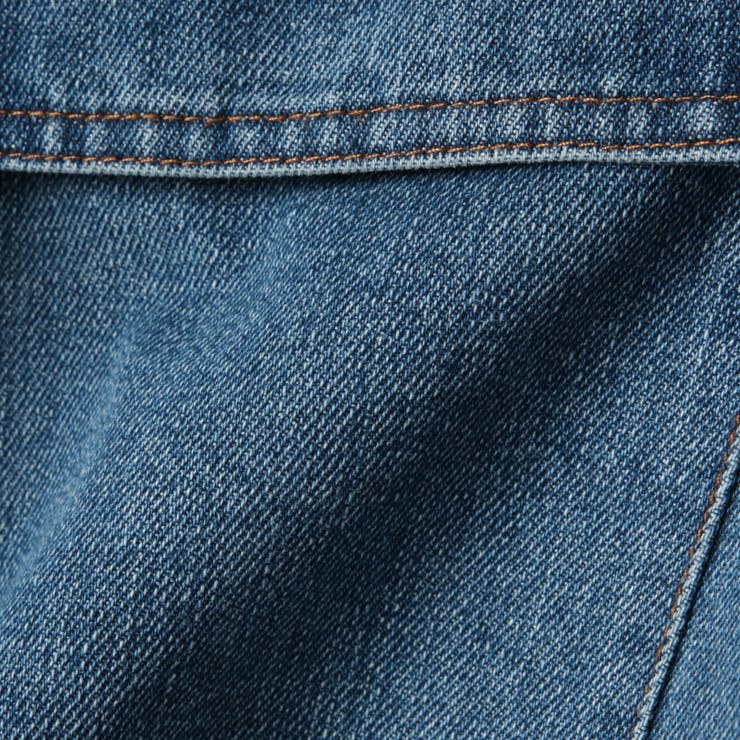 フラップポケットショートデニムブルゾン≪手洗い可能≫ | VICKY | 詳細画像18 