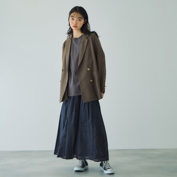 【追加生産】メッシュダブルテーラージャケット≪手洗い可能≫ | VICKY | 詳細画像10 