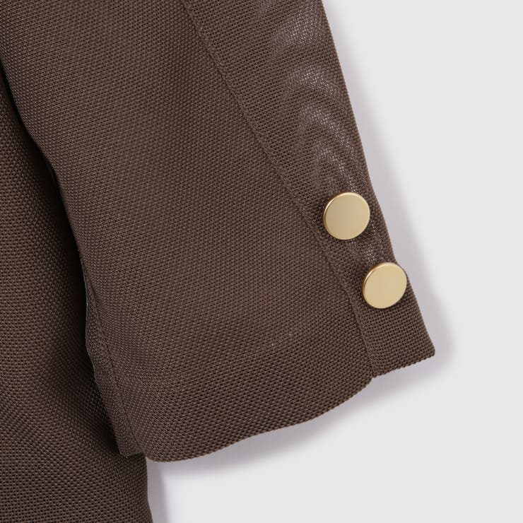 【追加生産】メッシュダブルテーラージャケット≪手洗い可能≫ | VICKY | 詳細画像29 