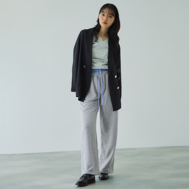 【追加生産】メッシュダブルテーラージャケット≪手洗い可能≫ | VICKY | 詳細画像3 