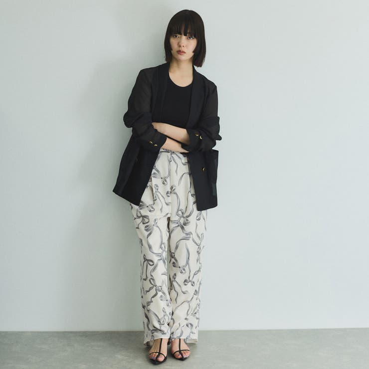 【追加生産】メッシュダブルテーラージャケット≪手洗い可能≫ | VICKY | 詳細画像7 