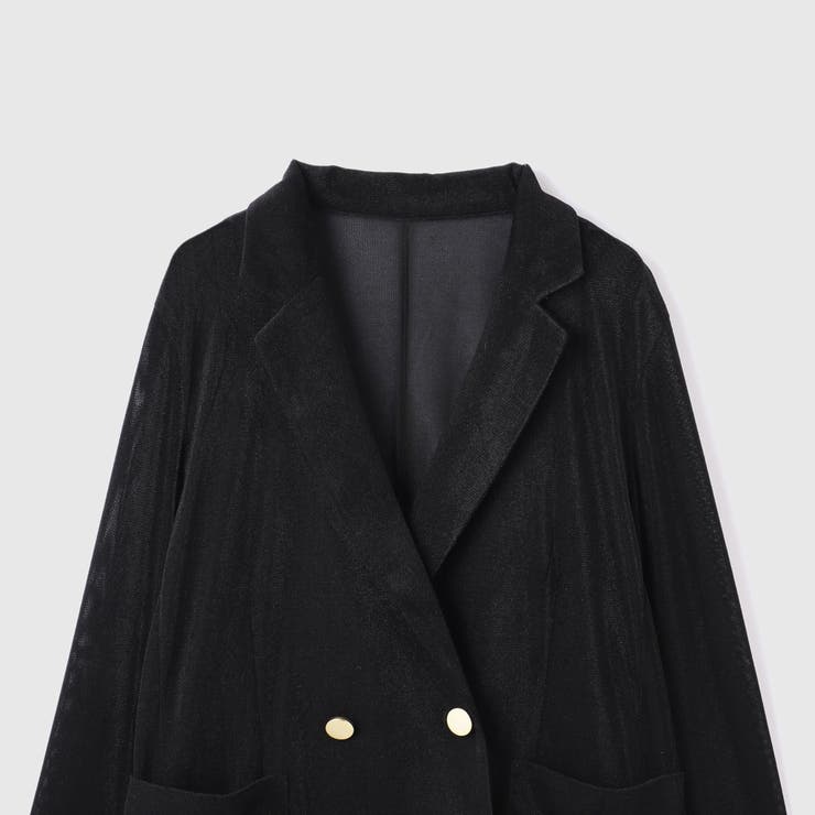 シアーベロアダブルテーラージャケット | VICKY | 詳細画像16 