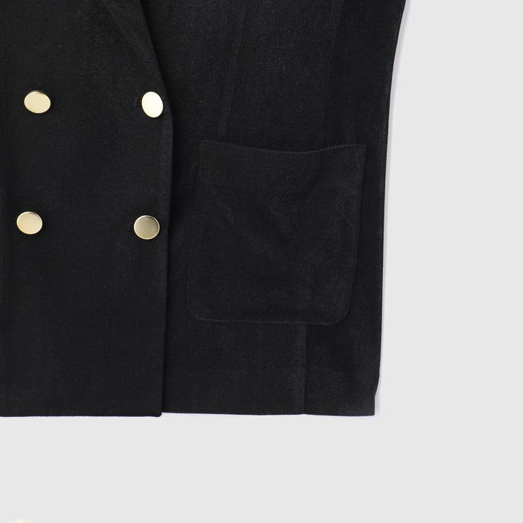シアーベロアダブルテーラージャケット | VICKY | 詳細画像18 
