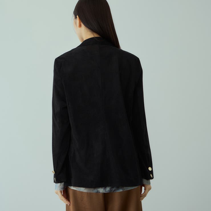 シアーベロアダブルテーラージャケット | VICKY | 詳細画像6 