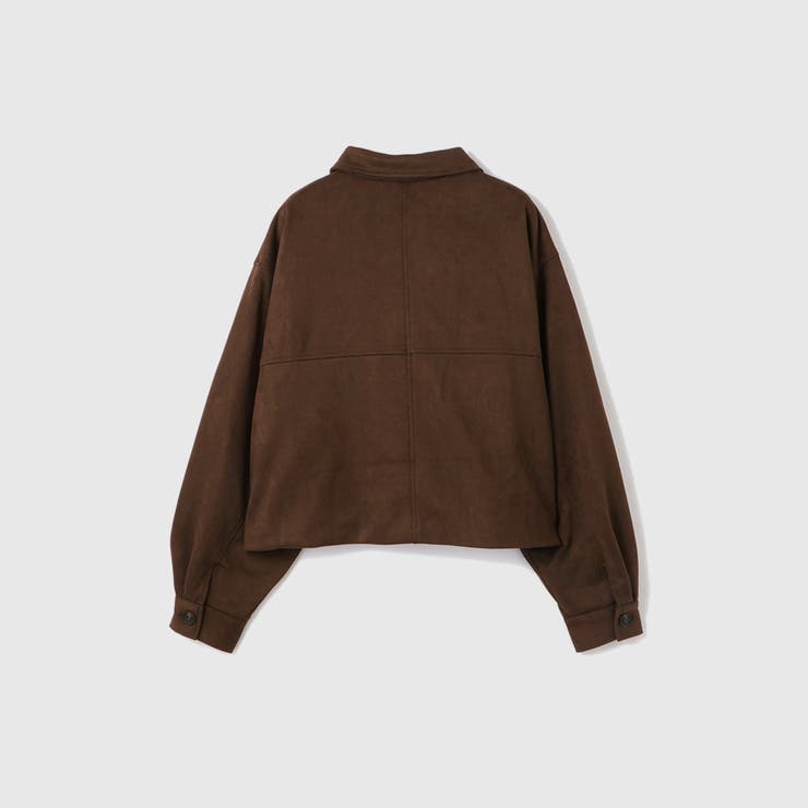 スウェードチョウライトショートジャケット | VICKY | 詳細画像10 