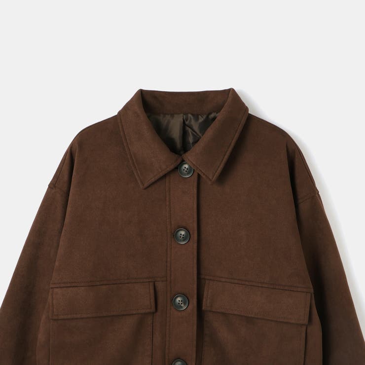 スウェードチョウライトショートジャケット | VICKY | 詳細画像11 