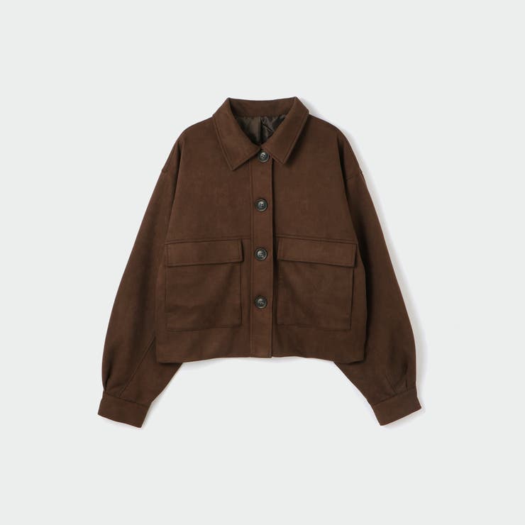 スウェードチョウライトショートジャケット | VICKY | 詳細画像9 