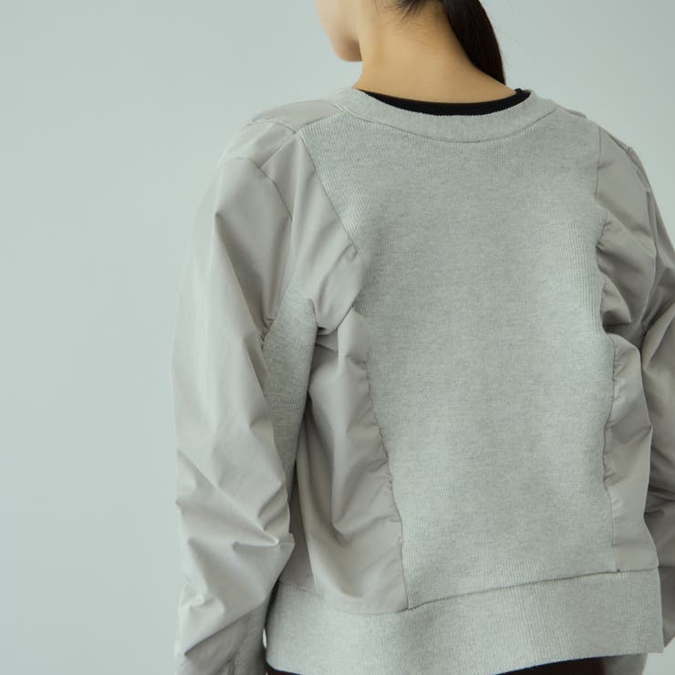 ミラノリブギャザーZIPブルゾン | VICKY | 詳細画像15 