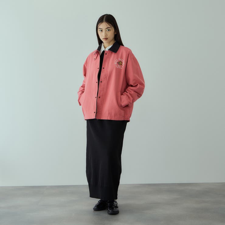 TIGER刺繍ダックジャケット≪手洗い可能≫ | VICKY | 詳細画像12 