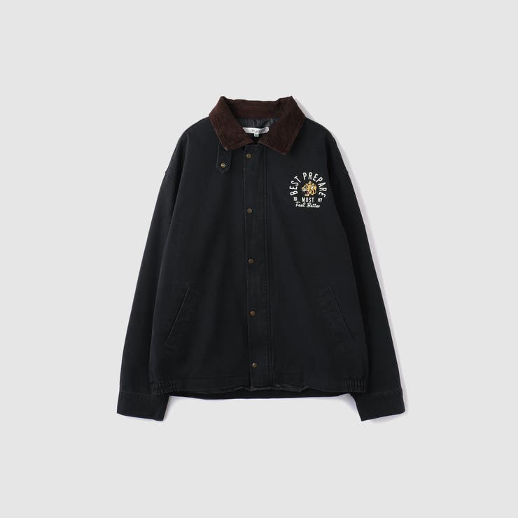 TIGER刺繍ダックジャケット≪手洗い可能≫ | VICKY | 詳細画像15 