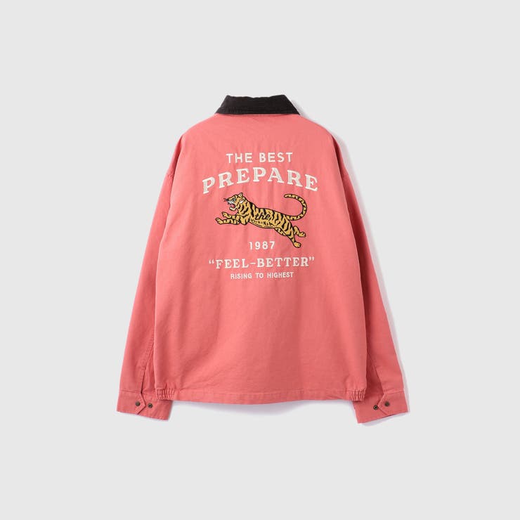 TIGER刺繍ダックジャケット≪手洗い可能≫ | VICKY | 詳細画像17 