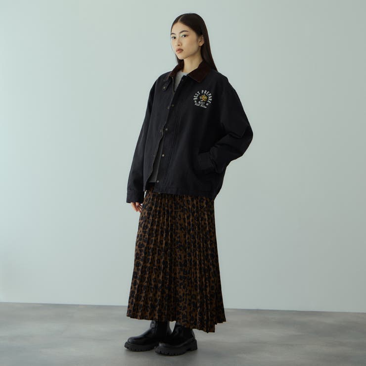 TIGER刺繍ダックジャケット≪手洗い可能≫ | VICKY | 詳細画像3 