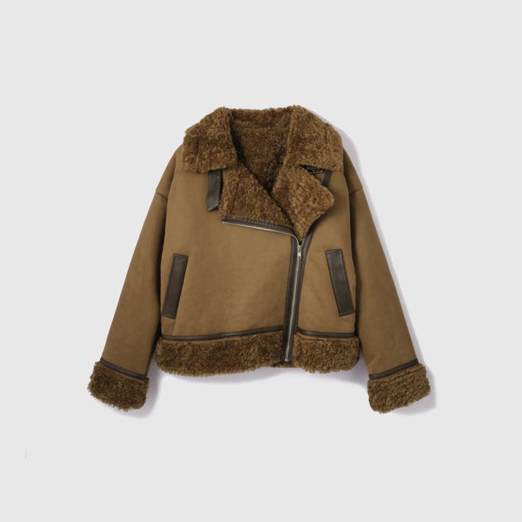 フェイクムートンボアブルゾン | VICKY | 詳細画像11 