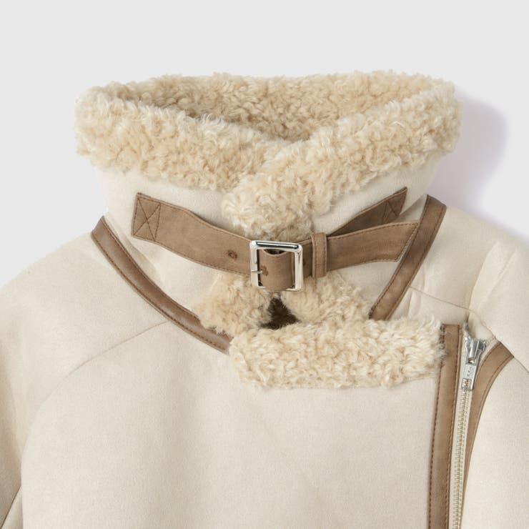 フェイクムートンボアブルゾン | VICKY | 詳細画像15 