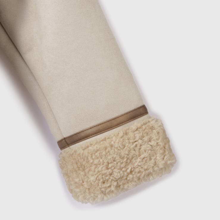 フェイクムートンボアブルゾン | VICKY | 詳細画像17 