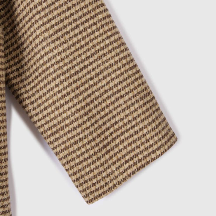 ツィーディチェックWボタンジャコット | VICKY | 詳細画像13 