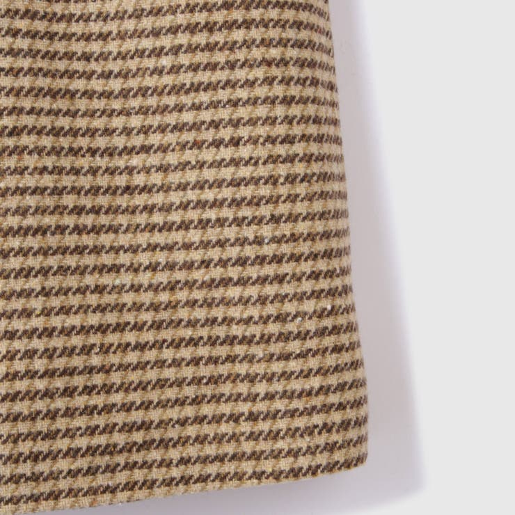 ツィーディチェックWボタンジャコット | VICKY | 詳細画像14 