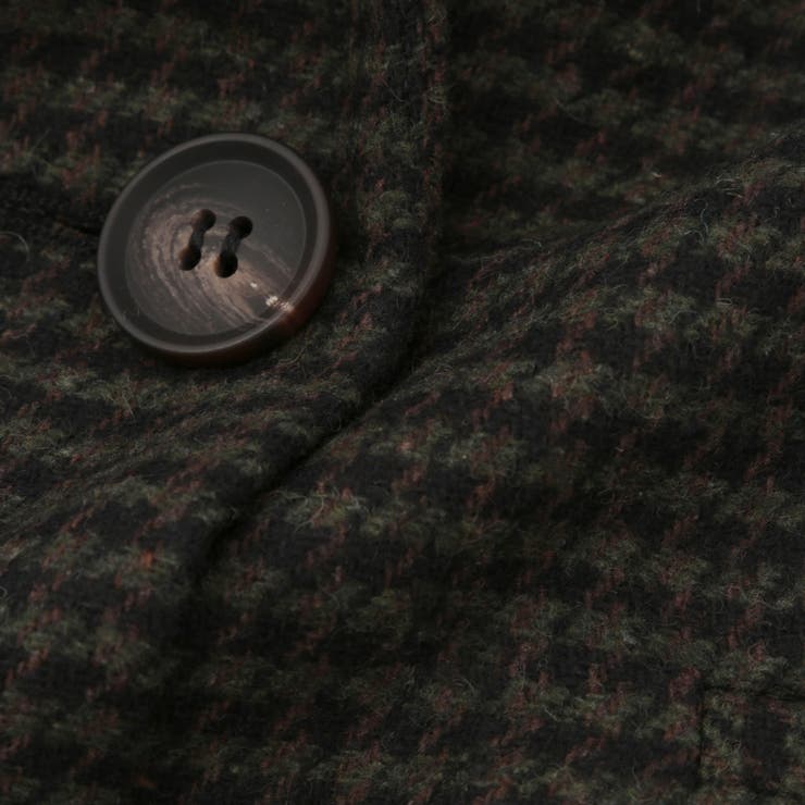 ツィーディチェックWボタンジャコット | VICKY | 詳細画像16 