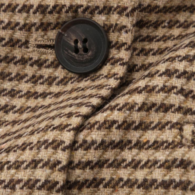 ツィーディチェックWボタンジャコット | VICKY | 詳細画像17 