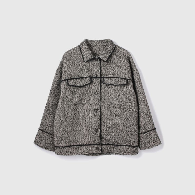 MIXツィードCPOジャケット | VICKY | 詳細画像9 