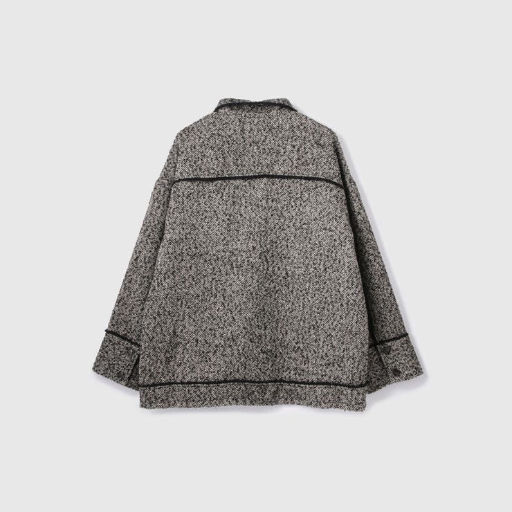 MIXツィードCPOジャケット | VICKY | 詳細画像10 