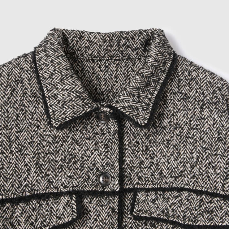 MIXツィードCPOジャケット | VICKY | 詳細画像11 