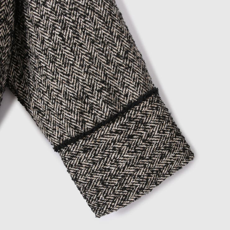 MIXツィードCPOジャケット | VICKY | 詳細画像12 