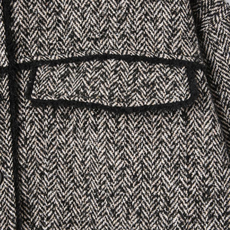 MIXツィードCPOジャケット | VICKY | 詳細画像13 