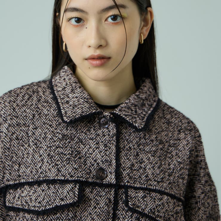 MIXツィードCPOジャケット | VICKY | 詳細画像5 