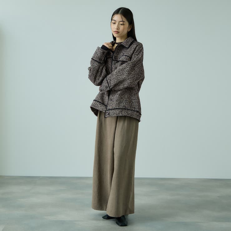 MIXツィードCPOジャケット | VICKY | 詳細画像6 