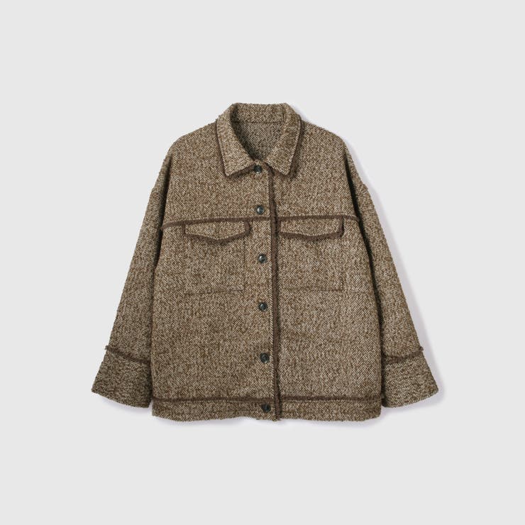 MIXツィードCPOジャケット | VICKY | 詳細画像8 