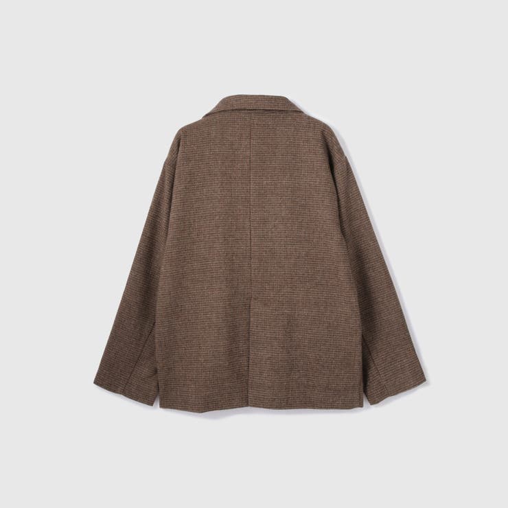 ツィーディファインチェックジャコット | VICKY | 詳細画像11 