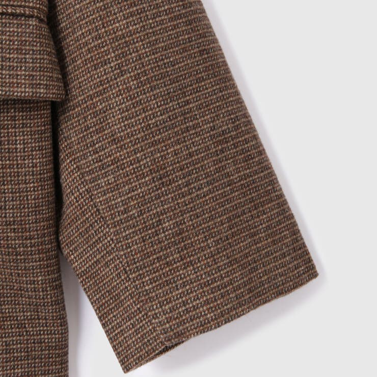 ツィーディファインチェックジャコット | VICKY | 詳細画像13 