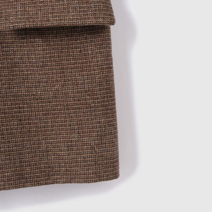 ツィーディファインチェックジャコット | VICKY | 詳細画像14 