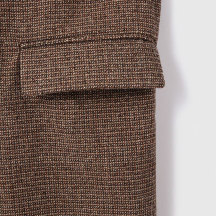 ツィーディファインチェックジャコット | VICKY | 詳細画像15 