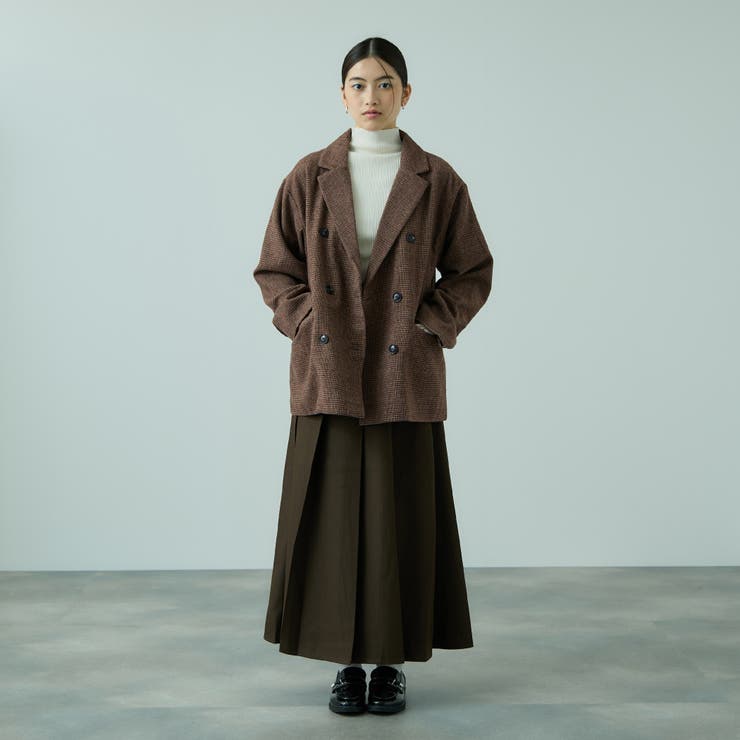 ツィーディファインチェックジャコット | VICKY | 詳細画像3 