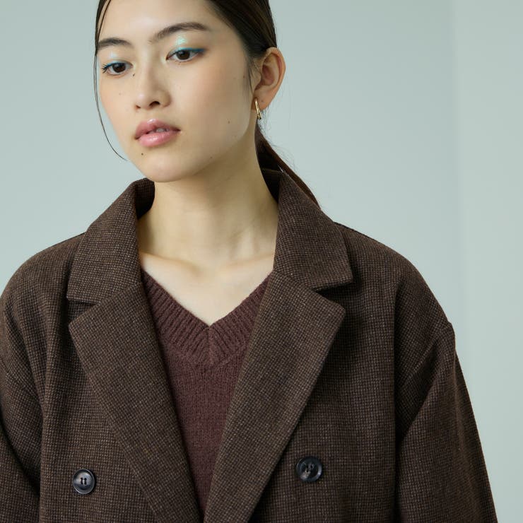 ツィーディファインチェックジャコット | VICKY | 詳細画像7 