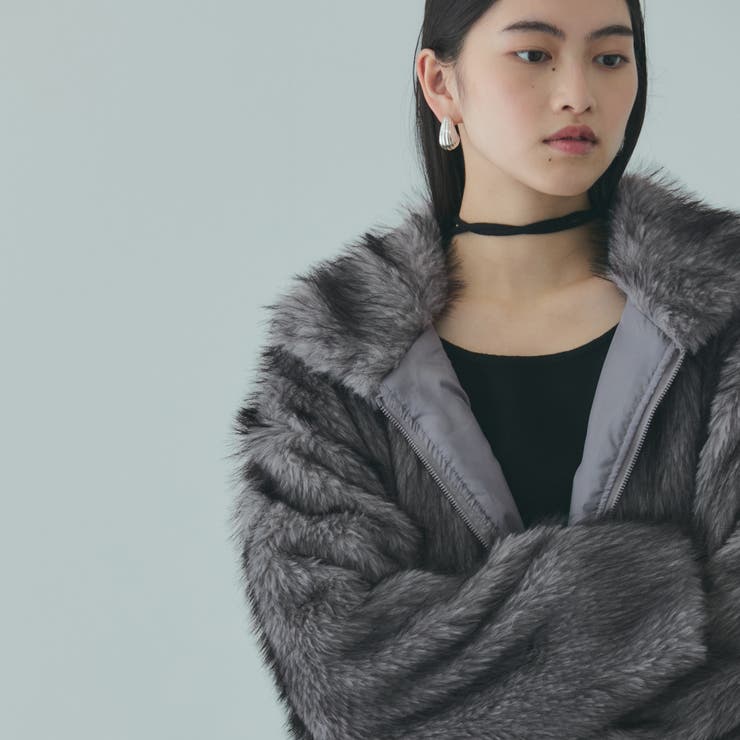 フェイクファージャケット | VICKY | 詳細画像10 