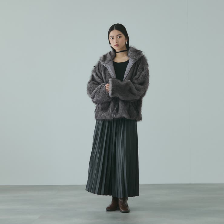 フェイクファージャケット | VICKY | 詳細画像11 