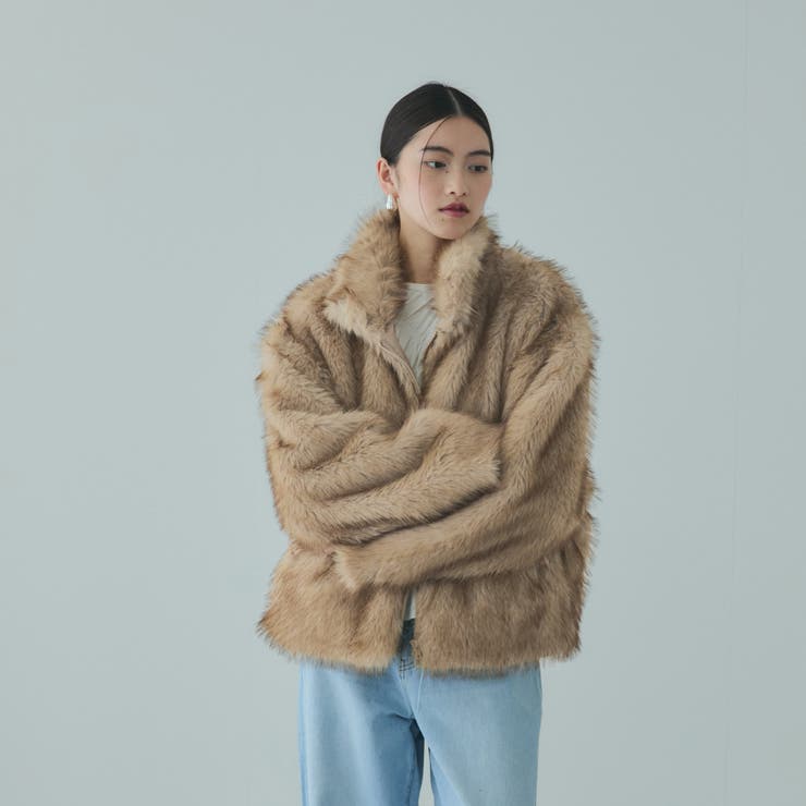 フェイクファージャケット | VICKY | 詳細画像12 