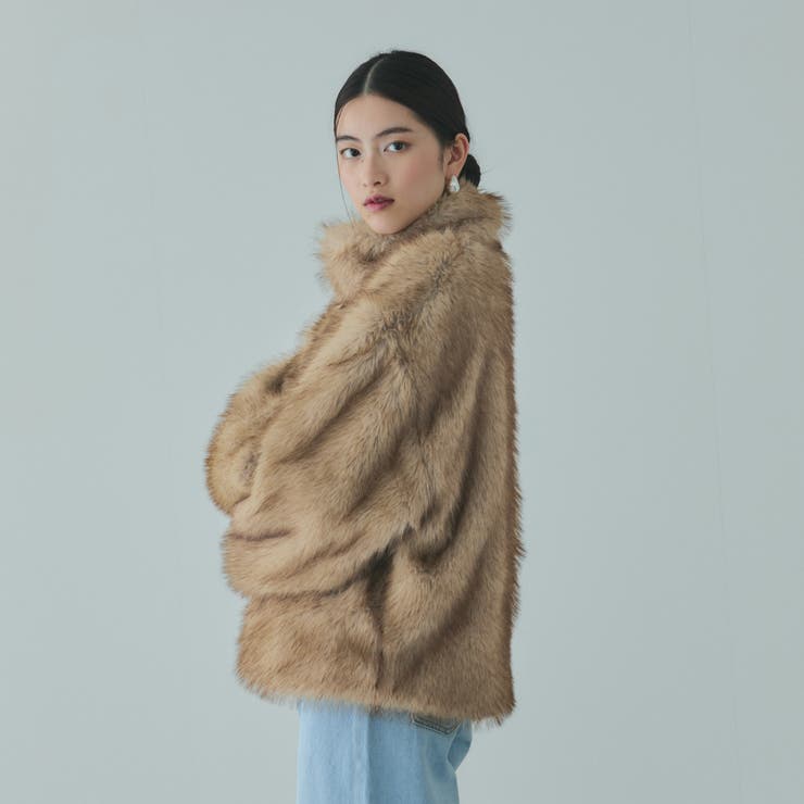 フェイクファージャケット | VICKY | 詳細画像13 