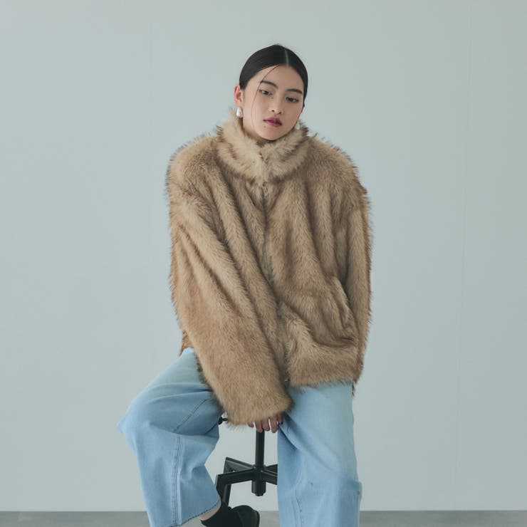 フェイクファージャケット | VICKY | 詳細画像15 