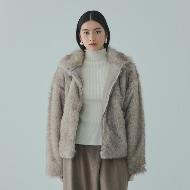 フェイクファージャケット | VICKY | 詳細画像2 