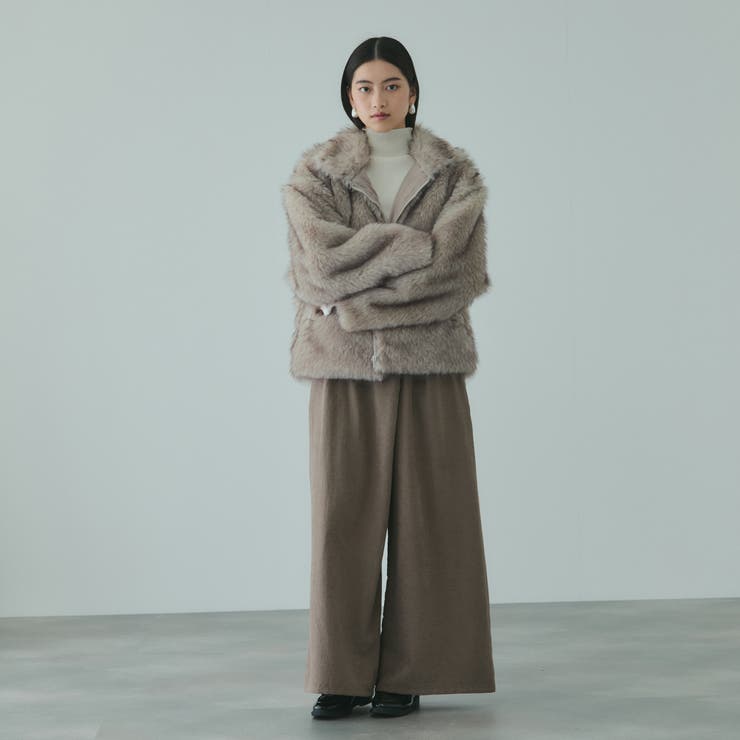 フェイクファージャケット | VICKY | 詳細画像4 