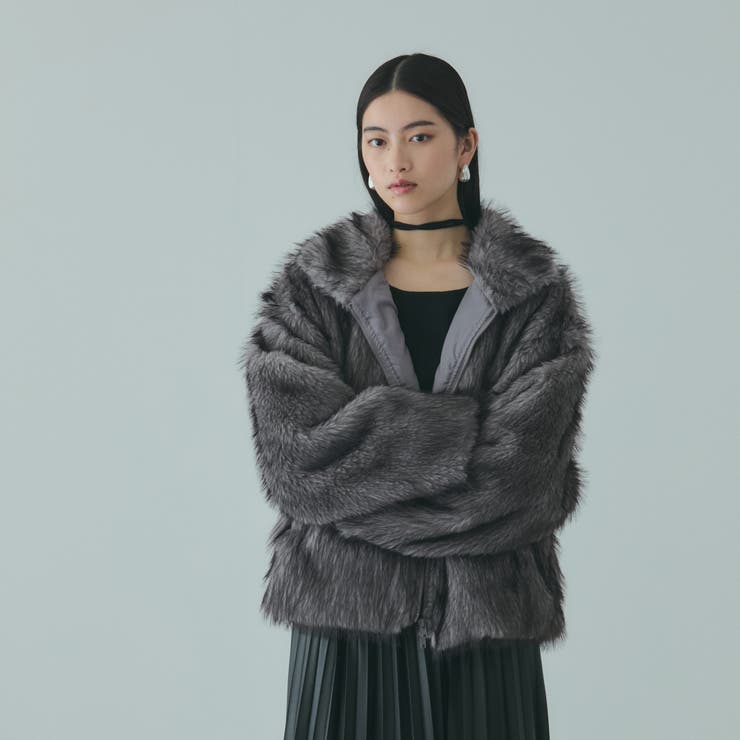 フェイクファージャケット | VICKY | 詳細画像5 