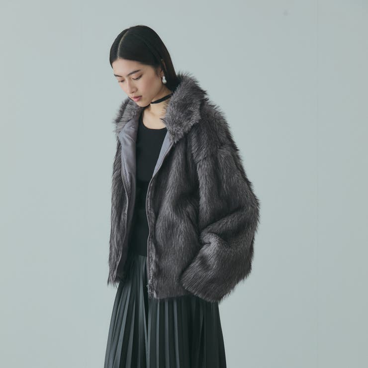 フェイクファージャケット | VICKY | 詳細画像6 