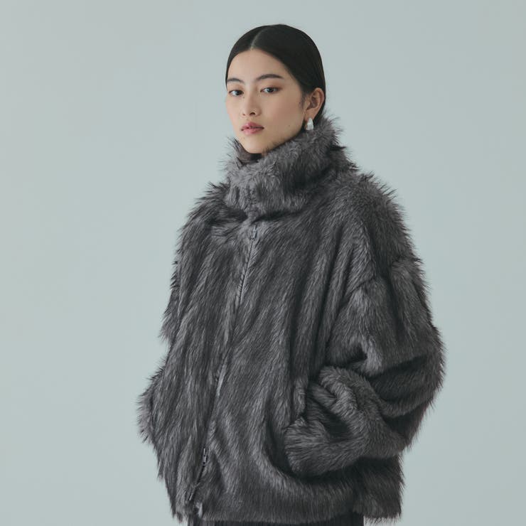 フェイクファージャケット | VICKY | 詳細画像7 